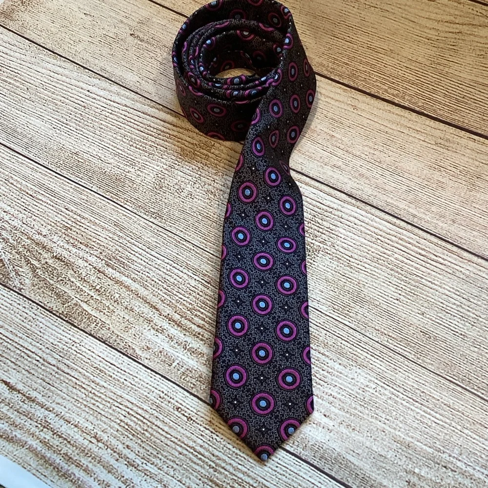 Kids-sized Michael Kors tie